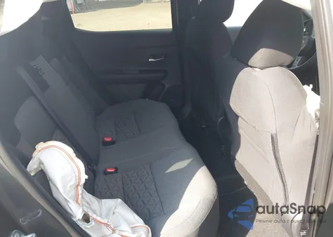 2025 Nissan Kicks Sv Intelligent Awd from USA, damaged, VIN 3N8AP6CB3SL357926